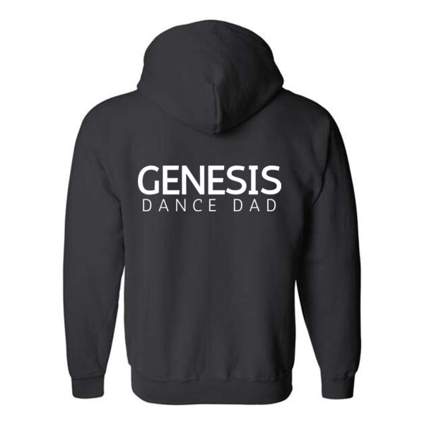 Gildan - Unisex Heavy Blend Full-Zip Hooded Sweatshirt - Printed Logos Thumbnail