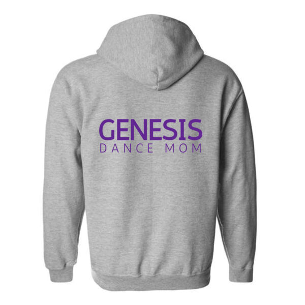 Gildan - Unisex Heavy Blend Full-Zip Hooded Sweatshirt - Printed Logos Thumbnail