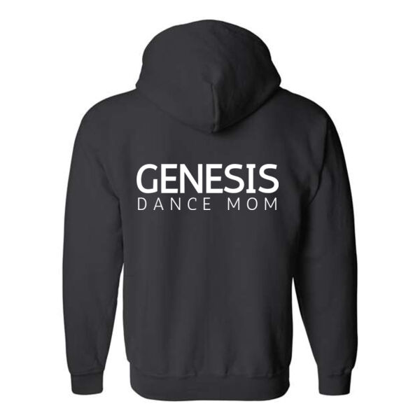 Gildan - Unisex Heavy Blend Full-Zip Hooded Sweatshirt - Printed Logos Thumbnail