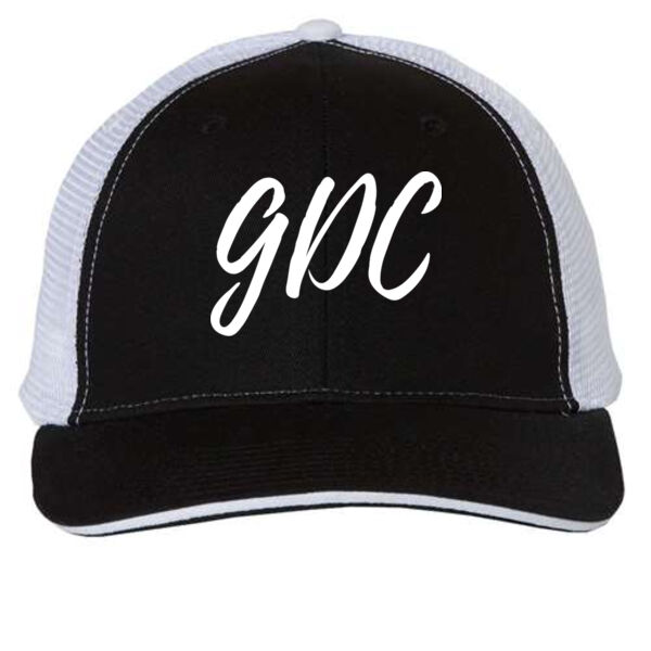 Valucap - Sandwich Trucker Cap - Embroidered Logo Thumbnail