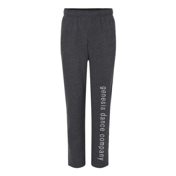 Bella+Canvas - Unisex Sponge Fleece Straight Leg Sweatpants - Printed Logo Thumbnail