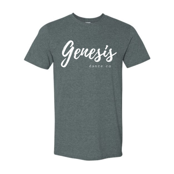 Gildan - Unisex Softstyle T-Shirt - Printed Logo Thumbnail