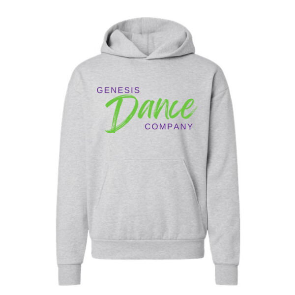 Independent Trading Co - Unisex Avenue Hooded Sweatshirt - Printed Logo Thumbnail