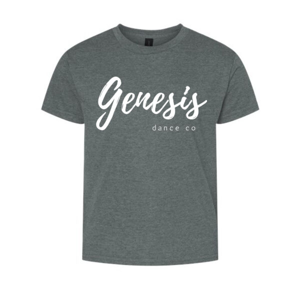 Gildan - Youth Softstyle T-Shirt - Printed Logo Thumbnail