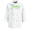 Eight Knot Button Chef Coat with Thermometer Pocket Thumbnail
