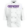 Women's Ten Button Chef Coat Thumbnail