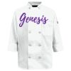 Women's Ten Button Chef Coat Thumbnail