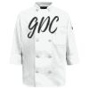 Women's Ten Button Chef Coat Thumbnail