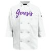 Women's Ten Button Chef Coat Thumbnail