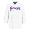 Three-Quarter Sleeve Chef Coat Thumbnail