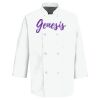 Three-Quarter Sleeve Chef Coat Thumbnail