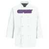 Three-Quarter Sleeve Chef Coat Thumbnail