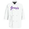 Half Sleeve Chef Coat Thumbnail